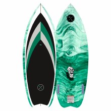 Hyperlite Frother Epoxy Surf Style Wakesurfer - 54 inch