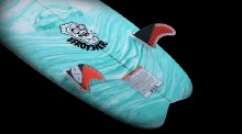Additional picture of Hyperlite Frother Epoxy Surf Style Wakesurfer - 54 inch