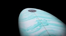 Additional picture of Hyperlite Frother Epoxy Surf Style Wakesurfer - 54 inch