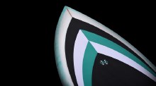 Additional picture of Hyperlite Frother Epoxy Surf Style Wakesurfer - 54 inch