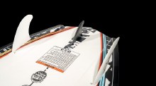 Additional picture of 2026 Hyperlite Shim Hybrid Style Wakesurfer - 52 inch