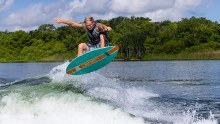 Additional picture of 2026 O'Brien Havana Skim Style Wakesurfer - 56 inch