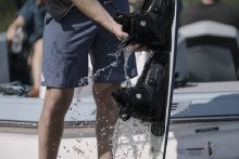 Additional picture of 26 Radar Vector BOA Binding Feather 2.0 Plate Rear -5 to 8