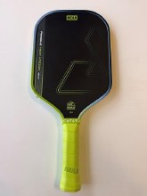 Additional picture of Joola Perseus Heat - 16 MM Pickleball Paddle - Surge Green - LAST OF DEMO PADDLE