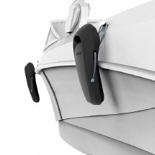 Additional picture of Mission Sentry 2.0 Boat Fender 2 Pack - Obsidian Black
