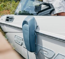 Additional picture of Mission Sentry 2.0 Boat Fender 2 Pack - Obsidian Black