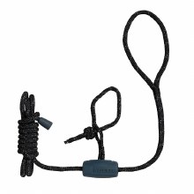 Mission Dreadknot Auto Lock Dock Line - 3/8 in x 15 ft - Black