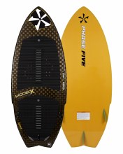 26 Phase 5 Model X Hybrid Wakesurfer - Limited Edition - 53 inch