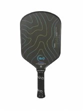 Six Zero Black Opal 14 MM - Aerospace Foam Core - Pickleball Paddle
