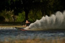 Additional picture of 26 Radar Senate Alloy Slalom Waterski - 67 inch