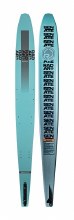 26 Radar Senate Graphite Slalom Waterski - 65 inch