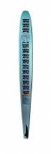 Additional picture of 26 Radar Senate Graphite Slalom Waterski - 65 inch