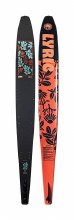 26 Radar Lyric Graphite Women's Slalom Ski - 65 inch