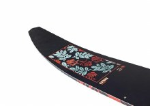 Additional picture of 26 Radar Lyric Graphite Women's Slalom Ski - 65 inch