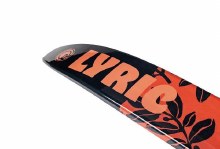 Additional picture of 26 Radar Lyric Graphite Women's Slalom Ski - 65 inch