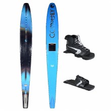 Connelly Concept 65 inch Slalom Ski with Shadow S/M Front & RTP