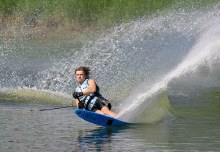 Additional picture of Connelly Concept 65 inch Slalom Ski with Shadow S/M Front & RTP
