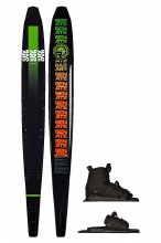 Radar Senate Alloy 65 in Slalom Ski w/Small Prime Front & RTP