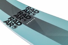 Additional picture of Radar Senate Graphite 65 in Ski w/Small Vector BOA Feather Ft & RTP