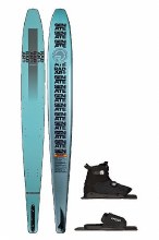 Radar Senate Graphite 65 in Ski w/Small Vector BOA Feather Ft & RTP
