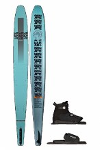 Radar Senate Graphite 65 in Ski w/Small Vector BOA Feather Ft & RTP