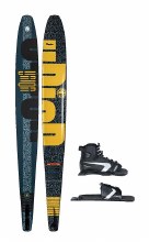 Radar Union 65 inch Ski w/Connelly Shadow S/M Front & RTP