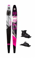 Radar Lyric Graphite Women 65 Ski w/Lyric SM Front Boot & RTP