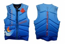 Stokes - Shuswap Ski & Board - Blue Comp Style Vest - XL
