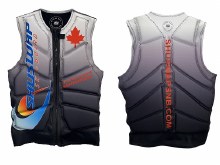 Stokes - Shuswap Ski & Board - Grey Comp Style Vest - 3XS