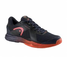 Head Men Sprint Pro 4.0 Indoor Court Shoes- Size 8.5