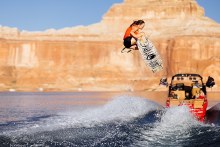 Additional picture of Liquid Force Haven Women's Competition Vest - Sherbert - XS