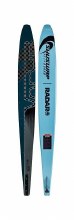 Radar Vapor Pro Build Steel Ski - 30 Year LTD Edition - 66 inch