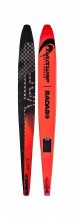 Radar Vapor Pro Build Race Red Ski - 30 Year LTD Edition - 66 inch