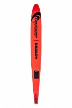 Additional picture of Radar Vapor Pro Build Race Red Ski - 30 Year LTD Edition - 66 inch