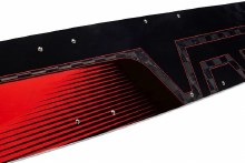 Additional picture of Radar Vapor Pro Build Race Red Ski - 30 Year LTD Edition - 66 inch
