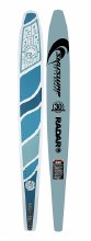 Radar Women's Session Slalom Ski - 30 Year LTD Edition - 65 inch