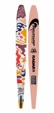 Total Radar Awesomeness Girls Ski -30 Year LTD Edition - 63 inch