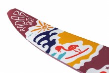 Additional picture of Total Radar Awesomeness Girls Ski -30 Year LTD Edition - 63 inch