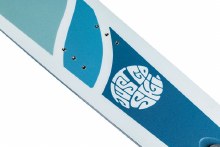 Additional picture of 26 Radar Session Women's Slalom Ski Blank - 65 inch