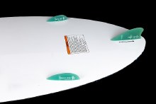 Additional picture of 2026 Phase 5 Scamp 45" Kids Wakesurfer - 30 Year Edition - 45 inch