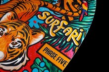 Additional picture of 2026 Phase 5 Surfari Kids Wakesurfer- 30 Year Edition - 48 inch
