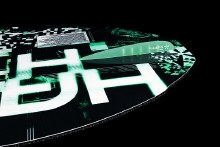 Additional picture of Phase Five Hammerhead V3 Wakesurfer - 30 Year Edition - 53 inch