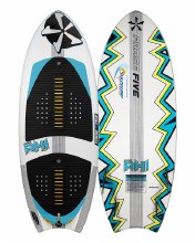 Phase Five AHI Surf Style Wakesurfer - 30 Year Edition - 53 inch