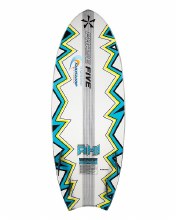 Additional picture of Phase Five AHI Surf Style Wakesurfer - 30 Year Edition - 56 inch