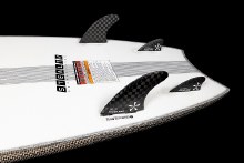 Additional picture of Phase Five AHI Stealth Wakesurfer - 30 Year Edition - 56 inch