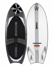 26 Phase 5 AHI Stealth Surf Style Wakesurfer - 50 inch