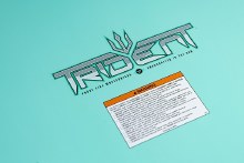 Additional picture of 2026 Phase 5 Trident - 30 Year Edition - Hybrid Wakesurfer - 60 inch