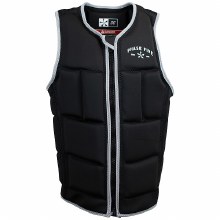 Phase 5 Men's Comp Front Zip Vest - Black - Small
