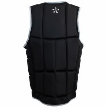 Additional picture of Phase 5 Men's Comp Front Zip Vest - Black - Small