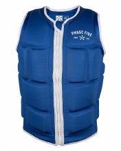 Phase 5 Men's Comp Front Zip Vest - Navy - Small
